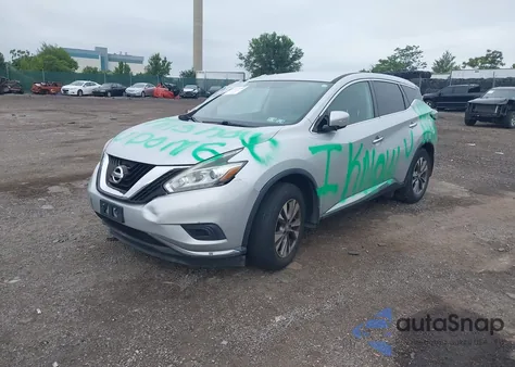 2015 Nissan Murano S from USA, damaged, VIN 5N1AZ2MH0FN209347